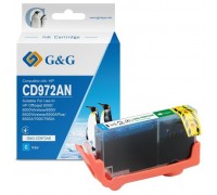 Картридж G&G HP No.920XL OJ6000/6500/7000/7500 cyan (G&G-CD972AE)