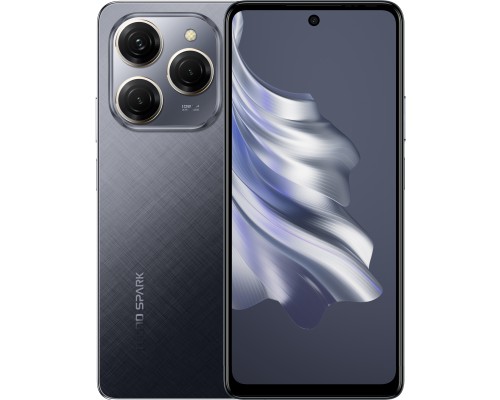 Мобільний телефон Tecno Spark 20 Pro 8/256Gb Moonlit Black (4894947014178)