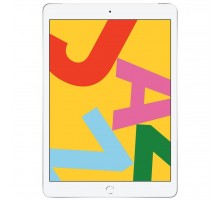 Планшет Apple A2198 iPad 10.2" Wi-Fi + 4G 128GB Silver (MW6F2RK/A)