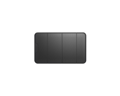 Універсальний автотримач Baseus Folding Bracket Antiskid Pad Black (SUWNT-01)