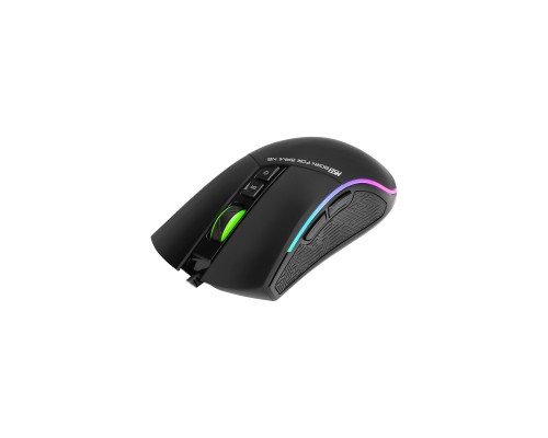 Мишка Marvo M513 RGB USB Black (M513)