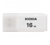 USB флеш накопитель Kioxia 16GB U202 White USB 2.0 (LU202W016GG4)