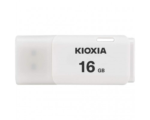 USB флеш накопичувач Kioxia 16GB U202 White USB 2.0 (LU202W016GG4)