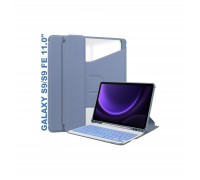 Чохол до планшета BeCover Keyboard 360° Rotatable Samsung Tab S9 (SM-X710/SM-X716)/S9 FE (SM-X510/SM-X516B) 11.0" Purple (710431)