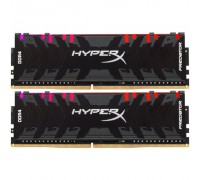 Модуль памяти для компьютера DDR4 16GB (2x8GB) 4000 MHz HyperX Predator RGB Kingston (HX440C19PB3AK2/16)