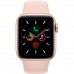 Смарт-годинник Apple Watch SE GPS, 44mm Gold Aluminium Case with Pink Sand Band (MYDR2UL/A)