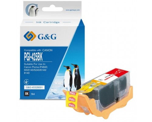 Картридж G&G Canon PGI-425 Black (G&G-4532B001)