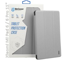 Чохол до планшета BeCover TPU Edge stylus mount Xiaomi Mi Pad 6 / 6 Pro 11" Sliver (709560)