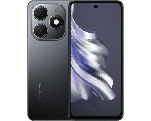 Мобільний телефон Tecno Spark 20 8/128Gb Gravity Black (4894947011603)