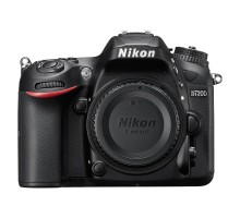 Цифровий фотоапарат Nikon D7200 body (VBA450AE)