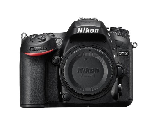 Цифровий фотоапарат Nikon D7200 body (VBA450AE)