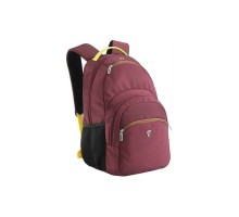 Рюкзак для ноутбука SUMDEX 16'' burgundy-yellow (PON-391OR)