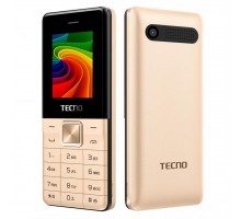 Мобільний телефон TECNO T301 Champagne Gold (4895180743337)