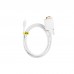 Кабель мультимедійний MiniDisplayPort to VGA 2.0m white Kit (KITS-FL-003)