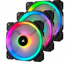 Кулер для корпуса CORSAIR LL120 RGB (3 Fan Pack) (CO-9050072-WW)