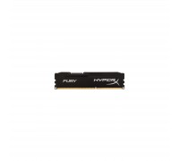 Модуль пам'яті для комп'ютера DDR3L 8GB 1600 MHz LoFury Black Kingston Fury (ex.HyperX) (HX316LC10FB/8)