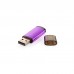 USB флеш накопичувач eXceleram 16GB A3 Series Purple USB 2.0 (EXA3U2PU16)