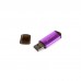 USB флеш накопичувач eXceleram 16GB A3 Series Purple USB 2.0 (EXA3U2PU16)