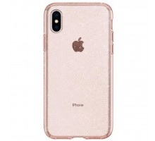 Чохол до моб. телефона Spigen iPhone XS Liquid Crystal Glitter Rose Quartz (063CS25112)
