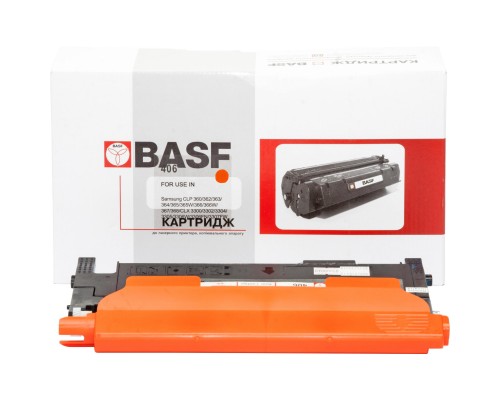 Картридж BASF Samsung CLP-365/CLX-3305/3305FN аналог CLT-M406S (KT-M406S-CLP365)