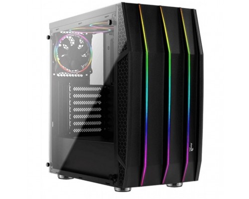 Корпус AeroCool KLAW RGB TG (4718009157194)