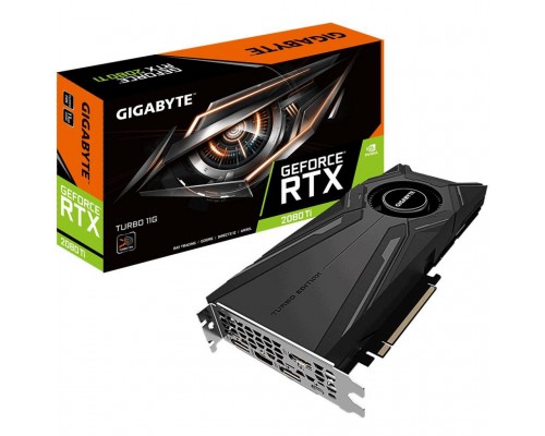 Відеокарта GIGABYTE GeForce RTX2080 Ti 11Gb TURBO (GV-N208TTURBO-11GC)