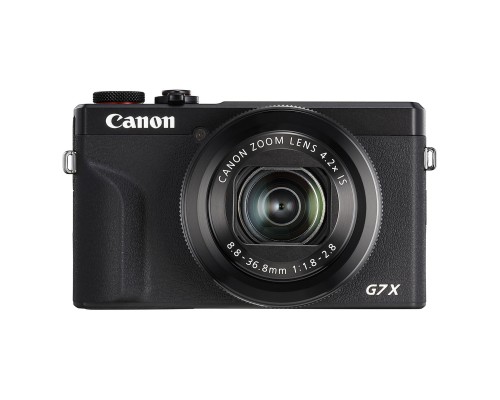 Цифровий фотоапарат Canon Powershot G7 X Mark III Black VLogger (3637C029)