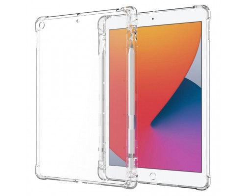 Чехол для планшета BeCover Anti-Shock Stylus Apple iPad 10.2 2019/2020 Clear (705615)