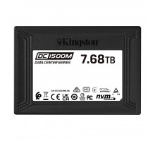 Накопичувач SSD U.2 2.5" 7.68TB Kingston (SEDC1500M/7680G)