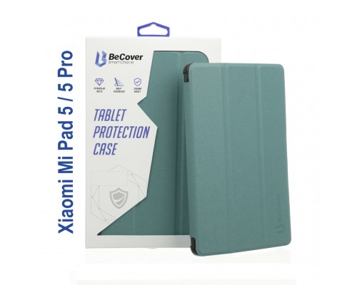 Чохол до планшета BeCover Smart Case Xiaomi Mi Pad 5 / 5 Pro Dark Green (706705)