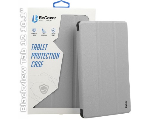 Чохол до планшета BeCover TPU Edge BeCover Blackview Tab 12 10.1" Sliver (709888)