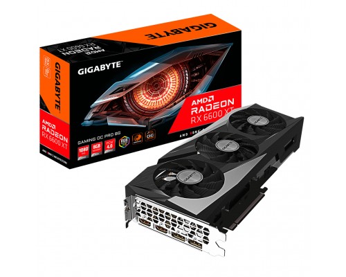 Відеокарта GIGABYTE Radeon RX 6600 XT 8Gb GAMING PRO OC (GV-R66XTGAMINGOC PRO-8GD)