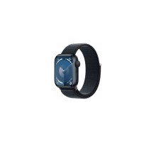 Смарт-годинник Apple Watch Series 9 GPS 41mm Midnight Aluminium Case with Midnight Sport Loop (MR8Y3QP/A)