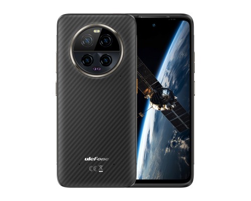 Мобільний телефон Ulefone Armor 23 Ultra 12/512Gb Elite Black (6937748735953)