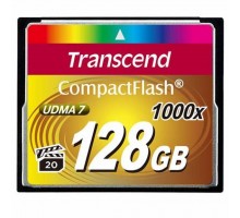 Карта памяти Transcend 128Gb Compact Flash 1000x (TS128GCF1000)