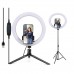 Набор блогера XoKo BS-210 2in1 stand 160cm with LED lamp 26cm, tripod 19cm tabl (BS-210)