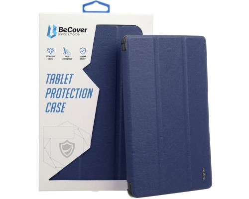 Чохол до планшета BeCover Flexible TPU Mate Samsung Galaxy Tab A8 10.5 (2021) SM-X200 / SM-X205 Deep Blue (708378)