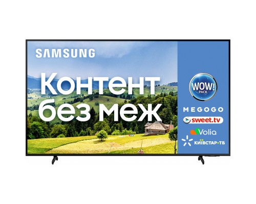 Телевізор Samsung UE60BU8000UXUA