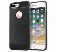 Чохол до моб. телефона для Apple iPhone 8 Plus Carbon Fiber (Black) Laudtec (LT-AI8PB)
