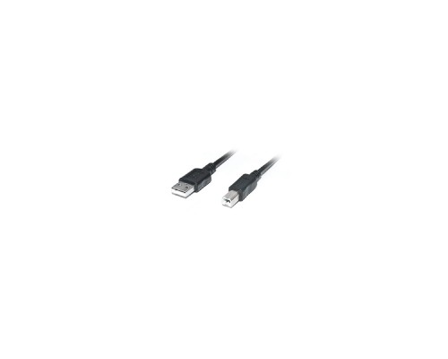 Кабель для принтера USB2.0 AM/BM 2.0m Pro black REAL-EL (EL123500026)