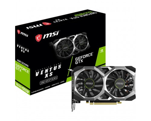 Відеокарта MSI GeForce GTX1650 SUPER 4096Mb VENTUS XS OC (GTX 1650 SUPER VENTUS XS OC)