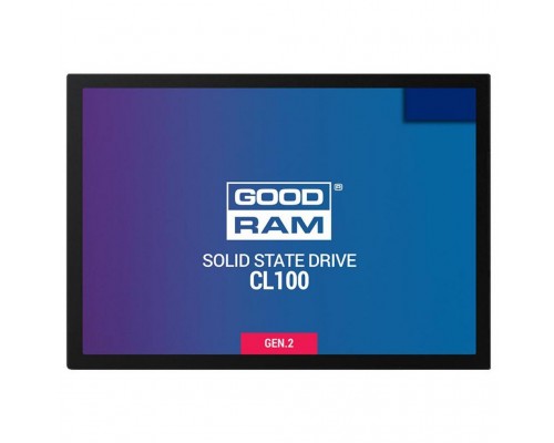 Накопичувач SSD 2.5" 120GB GOODRAM (SSDPR-CL100-120-G2)