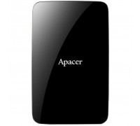 Зовнішній жорсткий диск 2.5" 3TB Apacer (AP3TBAC233B-S)