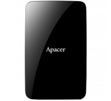 Зовнішній жорсткий диск 2.5" 3TB Apacer (AP3TBAC233B-S)