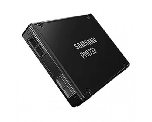Накопичувач SSD U.2 2.5" 3.84TB PM1733 EVT2 Samsung (MZWLR3T8HBLS-00007)
