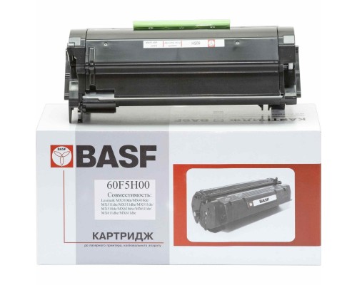 Картридж BASF для Lexmark MX310/410/510/511/611 Black (KT-MX310-60F5H00)