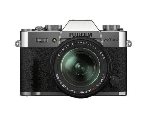 Цифровий фотоапарат Fujifilm X-T30 II + XF 18-55mm F2.8-4.0 Kit Silver (16759706)