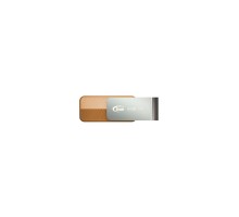 USB флеш накопитель Team 64GB C142 Brown USB 2.0 (TC14264GN01)