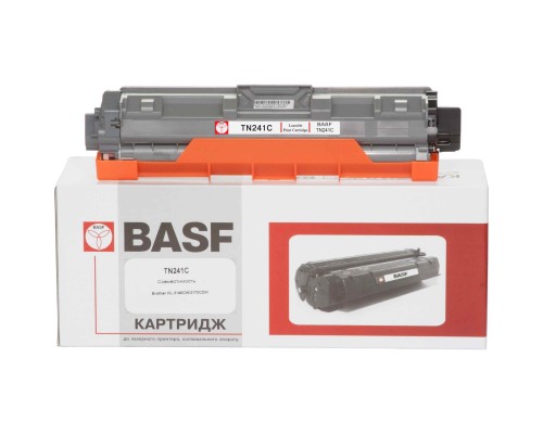 Картридж BASF для Brother HL-3140CW/DCP-9020CDW аналог TN241C Cyan (KT-TN241C)