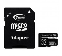 Карта памяти Team 32GB microSDHC class 10 UHS-I (TDUSDH32GUHS03)